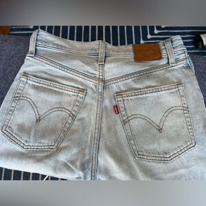 Levi's Ribcage Straight Jeans 27